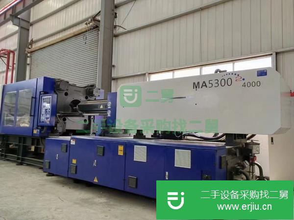廣東出售二手海天二代MA5300注塑機(jī)