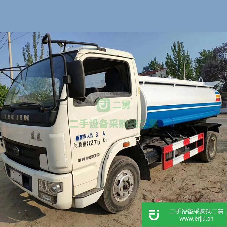 山東出售二手5噸油罐車