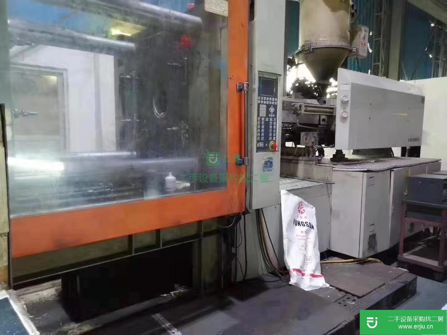 廣東出售二手海天HTF450W2注塑機
