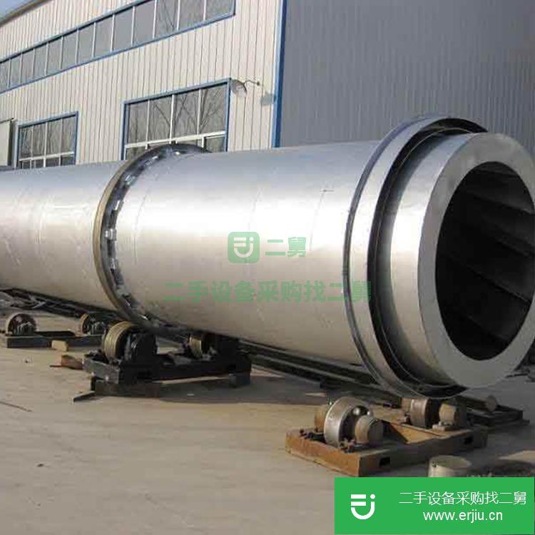 山東出售二手小型滾筒烘干機