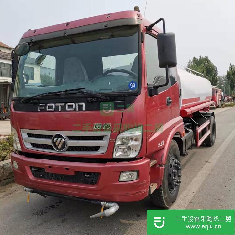 山東出售二手園林綠化灑水車