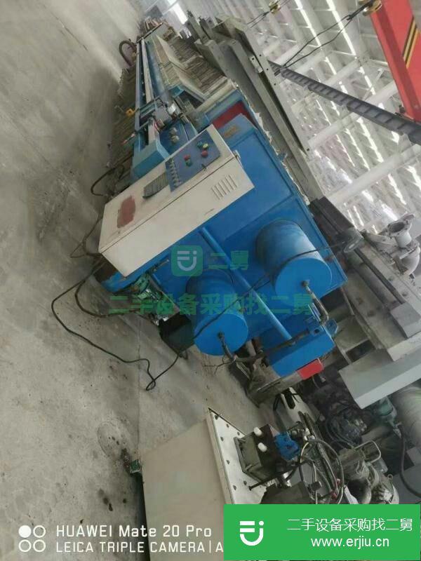 山東出售二手50方板框壓濾機