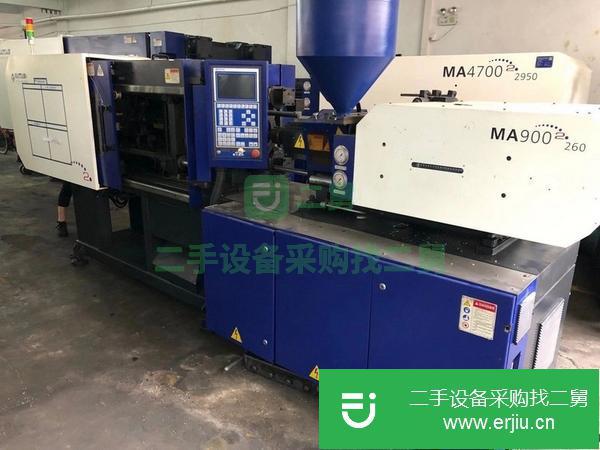 北京出售二代海天160噸注塑機