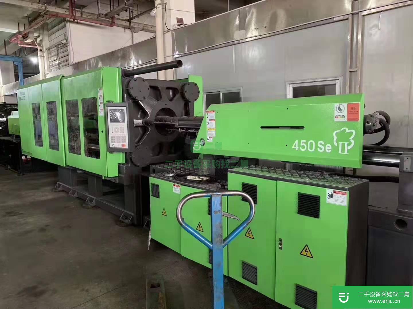廣東出售二手東華450Se臥式注塑機