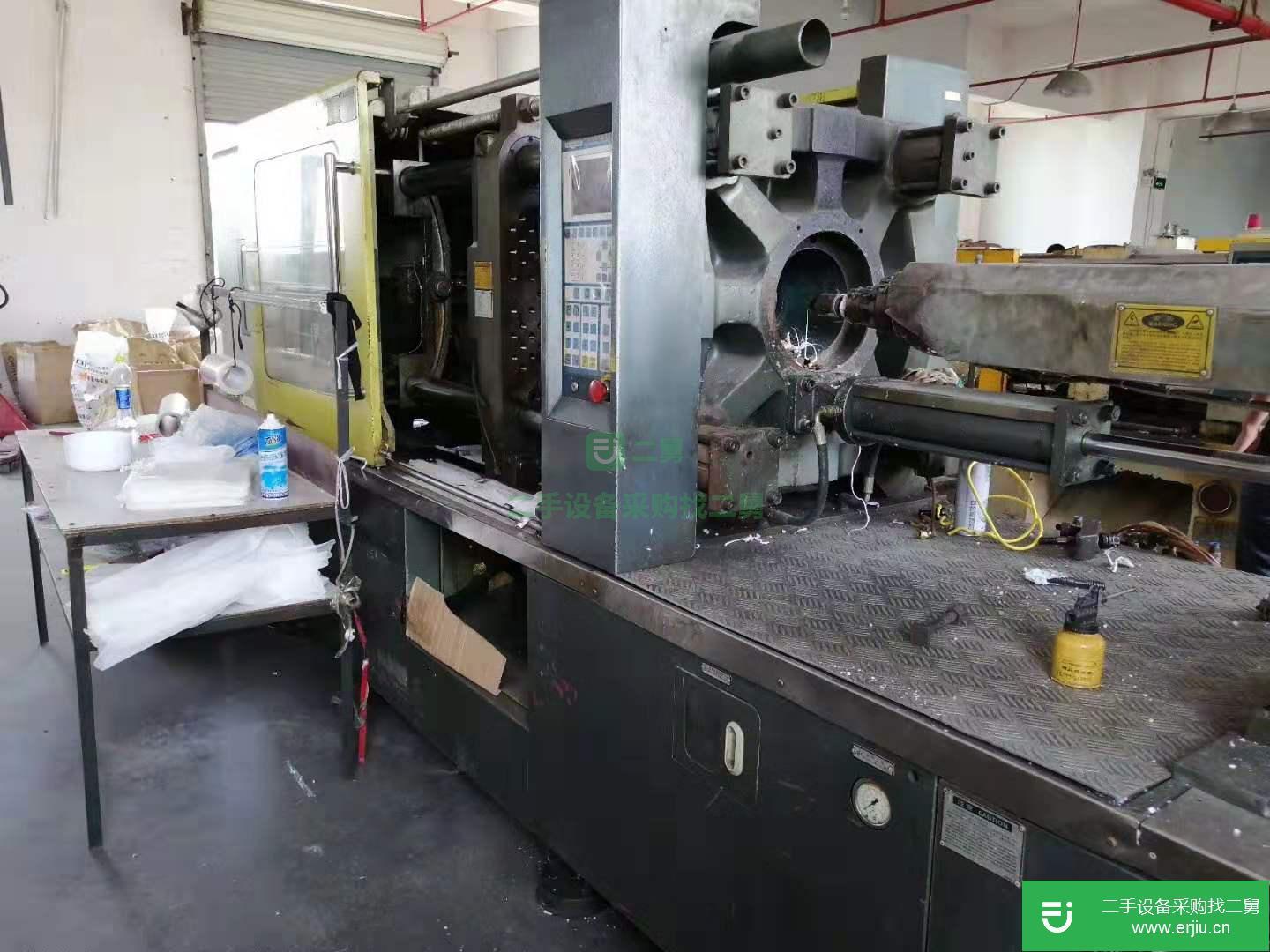 廣東出售二手佳明臥式注塑機