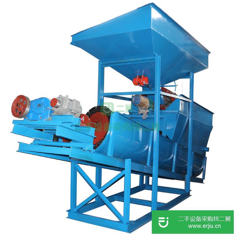 江西出售二手小型移動式篩砂機
