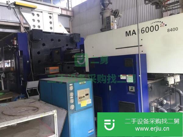 海南出售二手海天MA16000注塑機