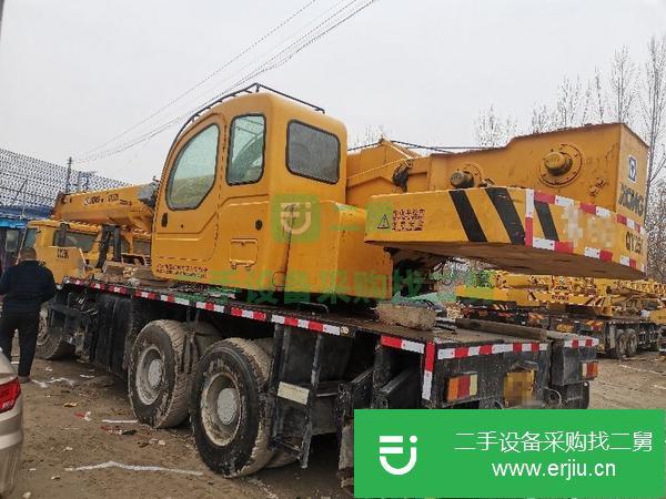 山東出售二手徐工25K吊車無事故車況良好