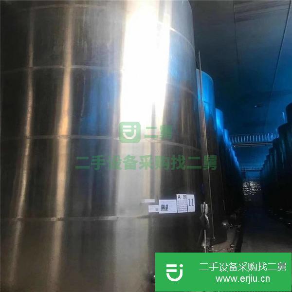 山西出售二手不銹鋼儲罐