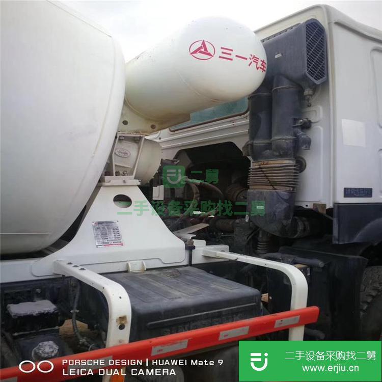 山東出售二手混凝土攪拌車