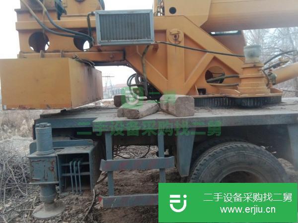 山東出售二手濟寧四通十六噸吊車