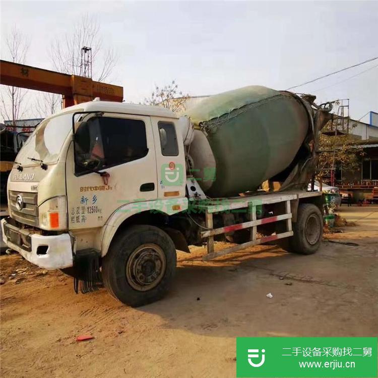 山東出售二手混凝土攪拌車