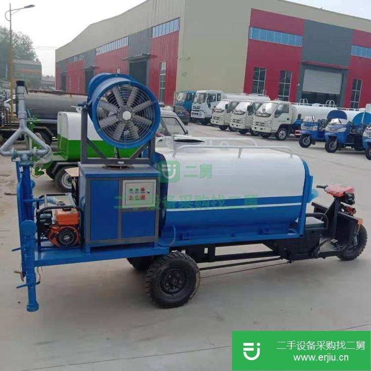 山東出售二手小型霧炮灑水車