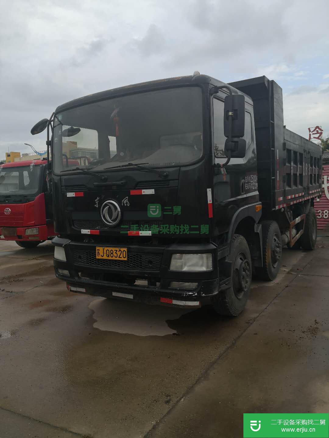 江蘇出售二手東風華神200馬力國四自卸車