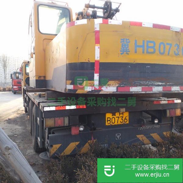河北出售二手徐工16D吊車