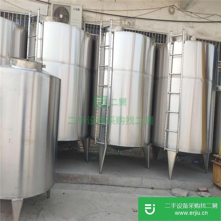 山東出售二手不銹鋼儲罐