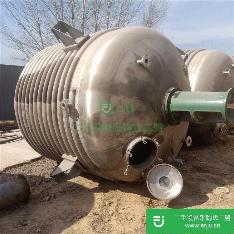 山東出售二手電加熱反應(yīng)釜