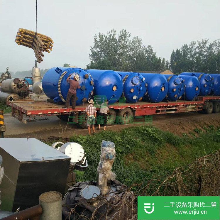 山東出售二手2噸反應釜