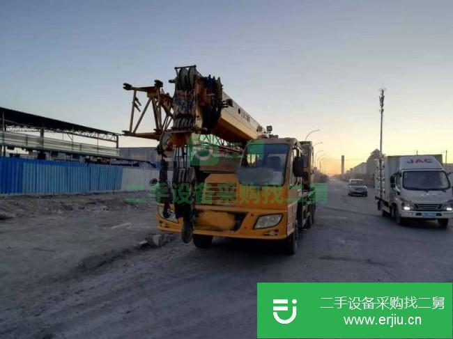 吉林出售二手徐工20B吊車