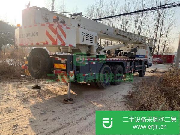 四川出售二手15年中聯(lián)重科QY25VF吊車