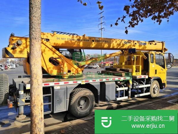 河南出售二手18年徐工XCT8噸吊車