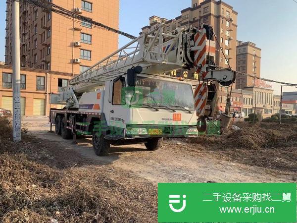 四川出售二手15年中聯(lián)重科QY25VF吊車