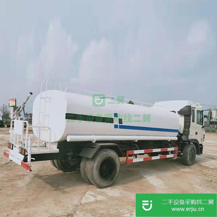 山東出售二手園林綠化灑水車
