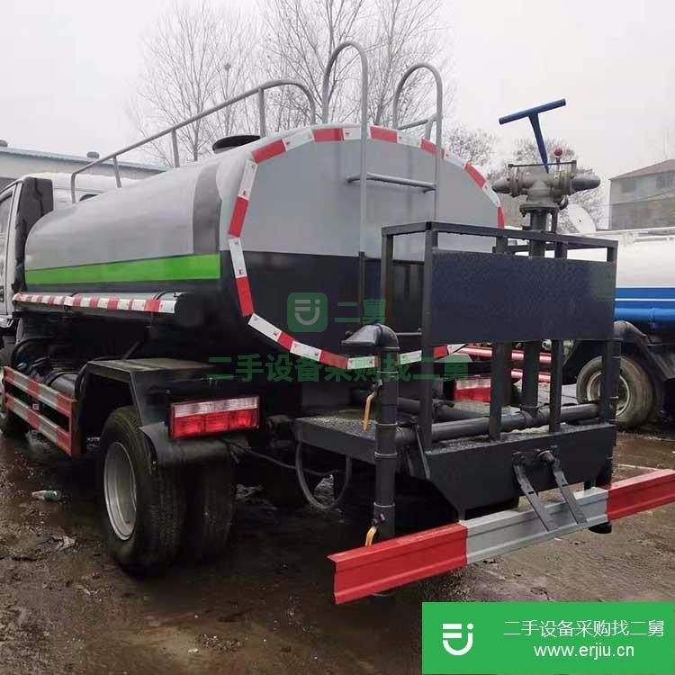 山東出售二手五方灑水車