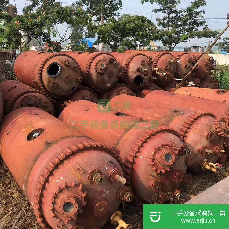 山東出售二手夾套反應釜