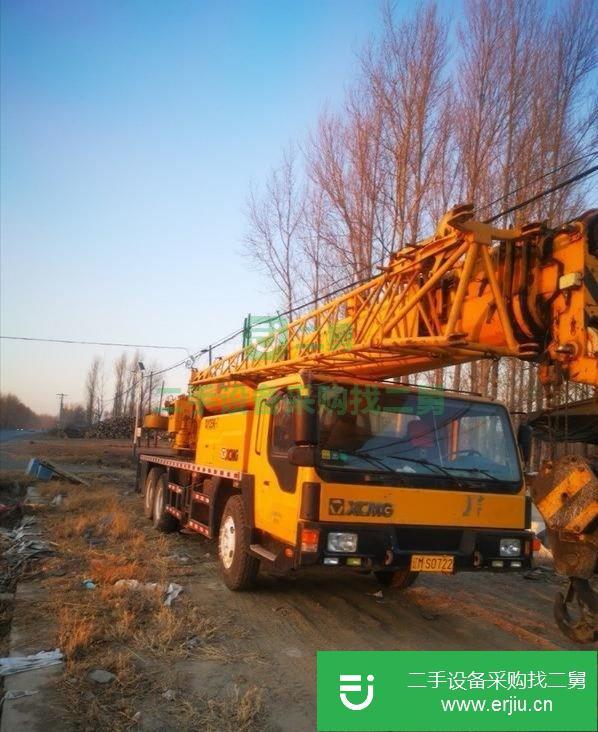 江蘇出售二手徐工25K-1吊車