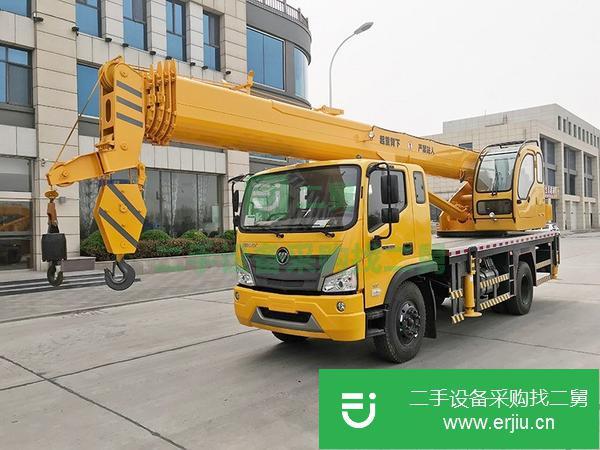 山東出售二手徐工12噸國五吊車