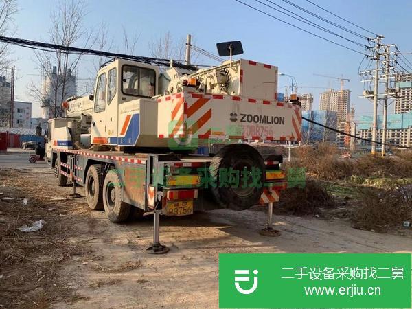 河南出售二手15年國四中聯25V5吊車