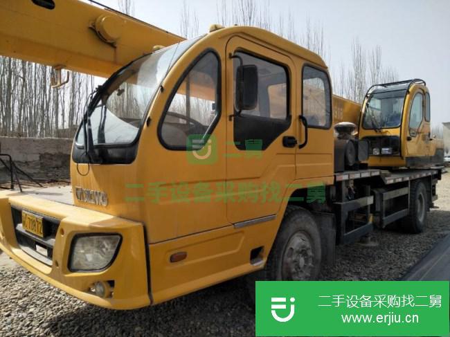 重慶出售二手徐工12噸吊車六缸五檔230馬力車長10.8米