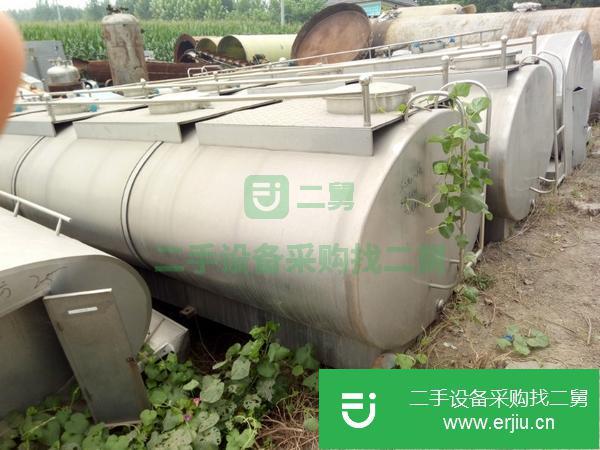江蘇出售二手不銹鋼儲罐