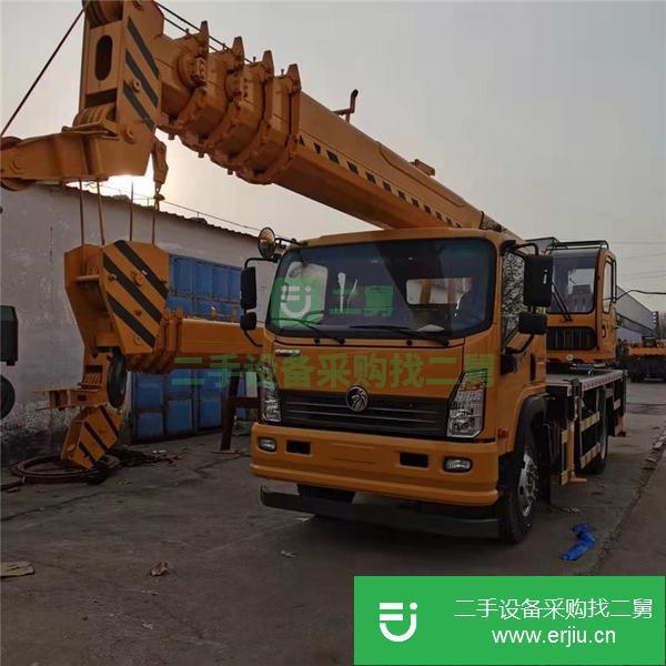 山東出售二手徐工12噸吊車
