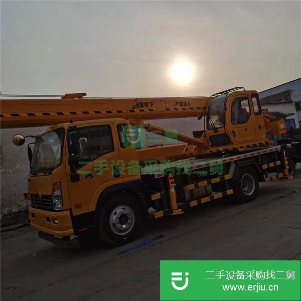 山東出售二手徐工12噸吊車