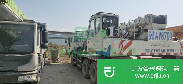 河北出售二手中聯12噸吊車