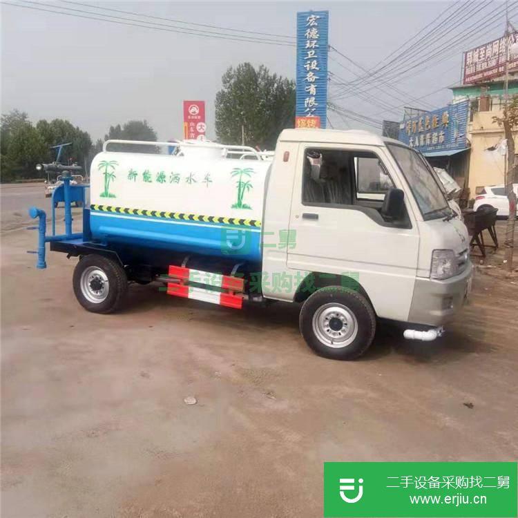 山東出售二手小型霧炮灑水車
