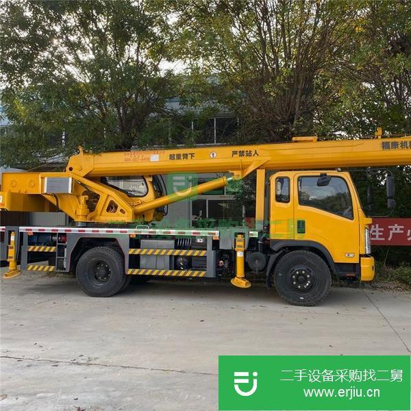 山東出售二手徐工12噸吊車