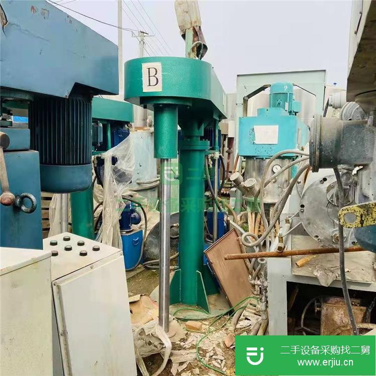 山東出售二手YBX3180L-4分散機