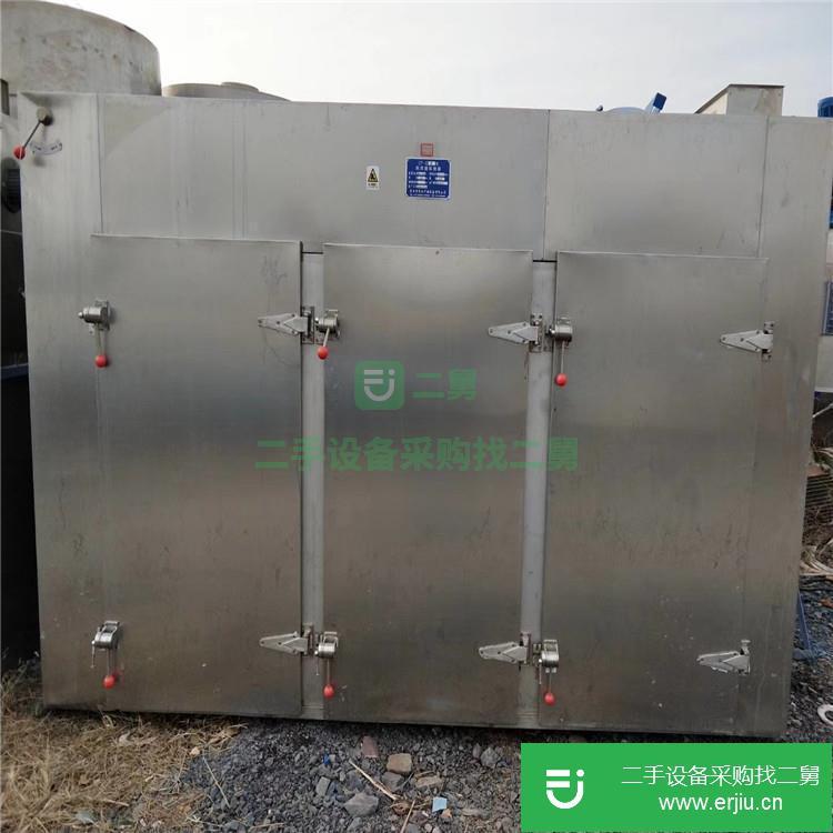 山東出售二手10噸熱風循環LT-CP烘箱