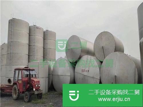 河北出售二手5立方內拋光儲罐