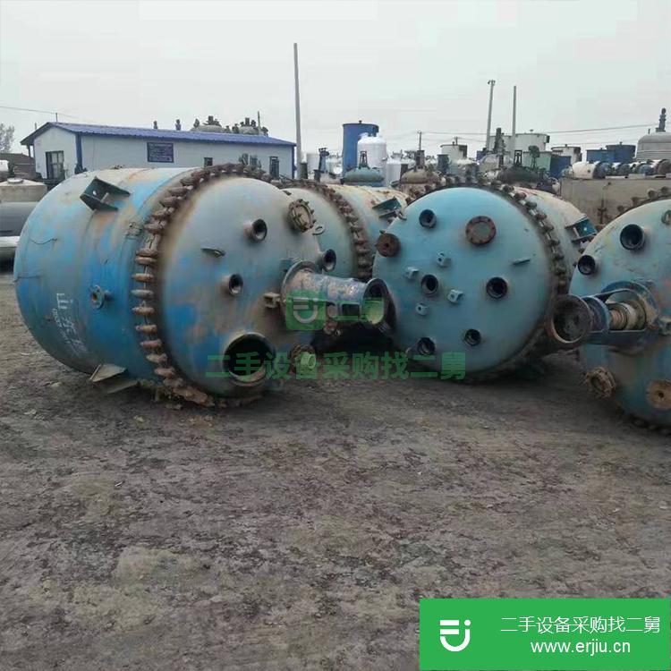 山東出售二手電加熱反應(yīng)釜