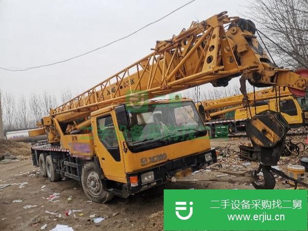 山東出售二手徐工25K吊車無事故車況良好
