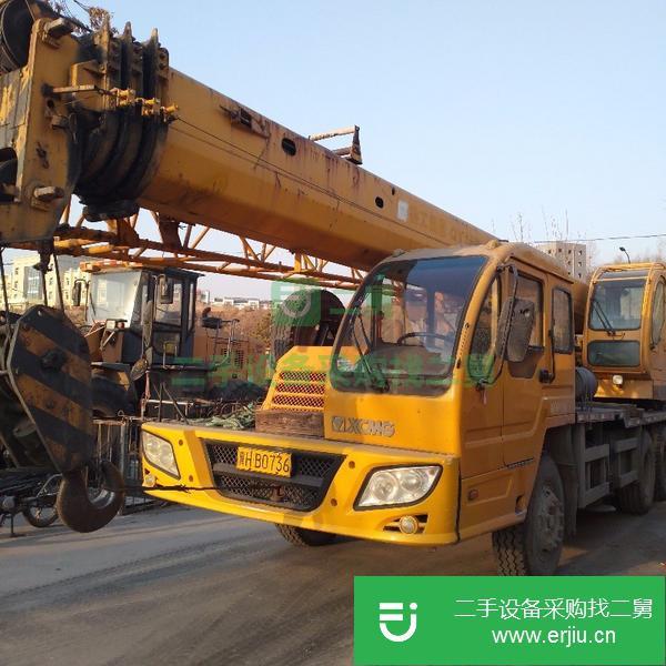 河北出售二手徐工16D吊車