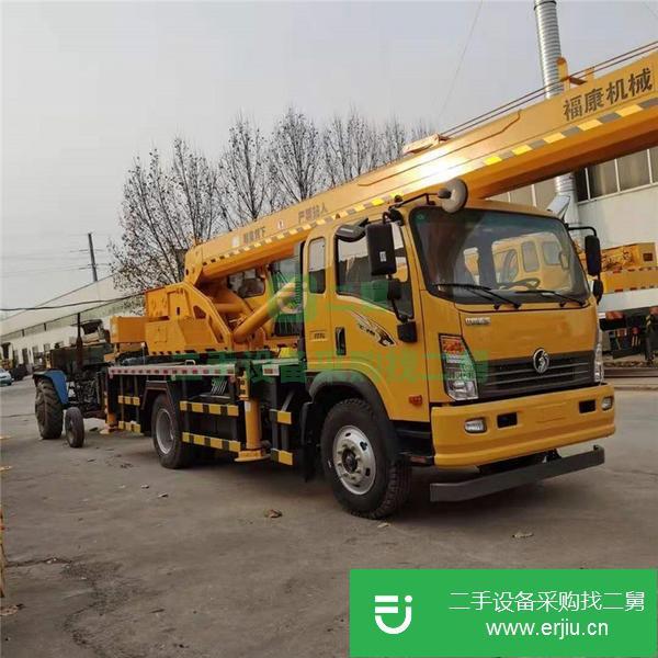 山東出售二手徐工12噸吊車
