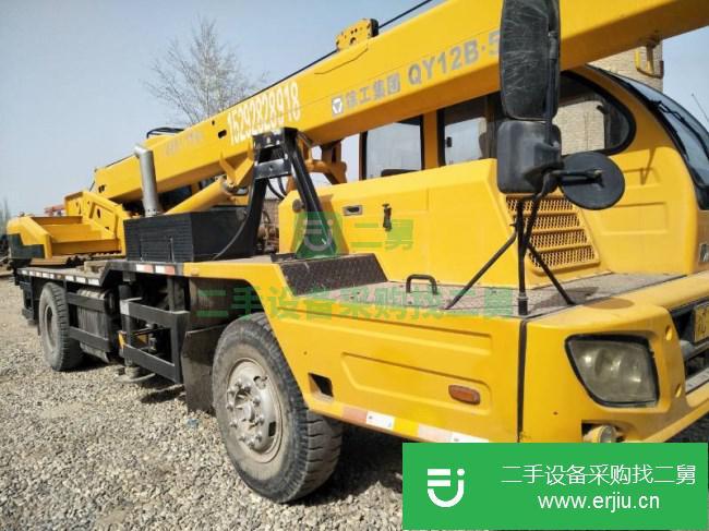 重慶出售二手徐工12噸吊車六缸五檔230馬力車長10.8米