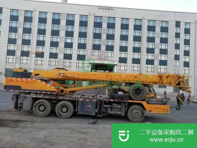 吉林出售二手徐工20B吊車