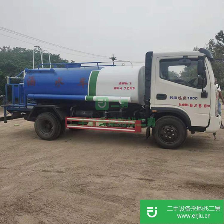 山東出售二手園林綠化灑水車