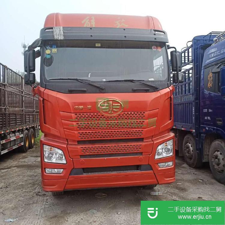 山東出售二手一汽解放貨車